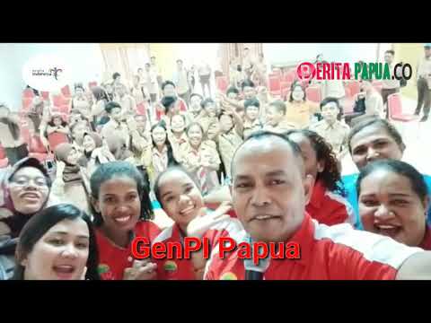 GenPI Papua Sambangi SMK N 1 Jayapura