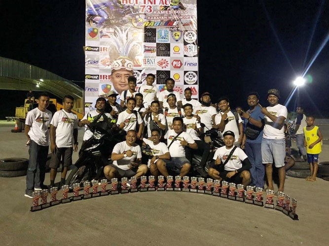 21 Motoshop Jayapura Sabet Juara Umum Lokal Papua Dan Open