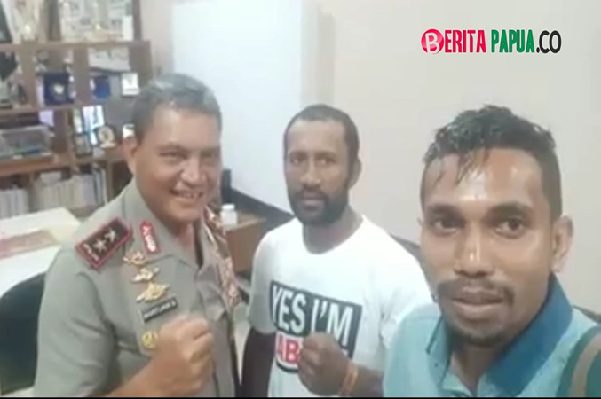 Salut Buat Kapolda Papua Yang Telah Mendukung Geisler Ap