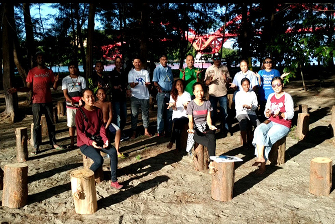 GenPI Gencar Promosikan 2 Festival Crossborder 2019 di Papua