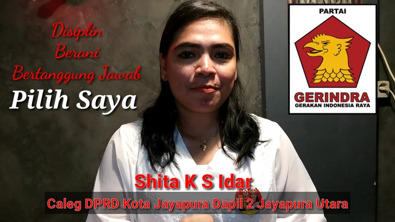 Shita K S Idar Ajak Warga Jayapura Utara Untuk Memilihnya Di Pileg