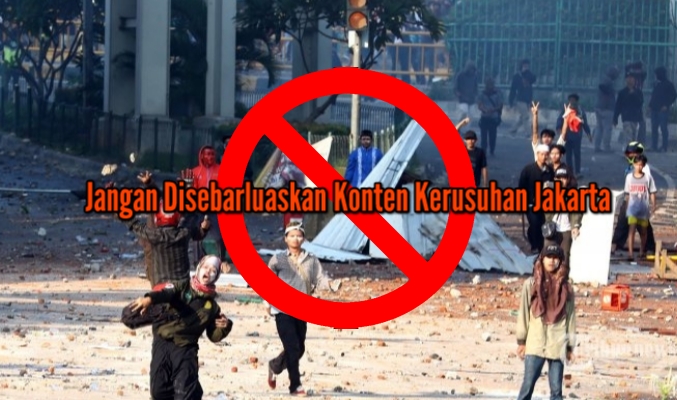 Kominfo Himbau, Aksi Unjuk Rasa Jakarta Tidak Disebarluaskan