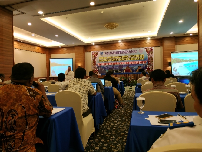 Bimtek Aplikasi SPSE 4.3 Dilingkup Pemkab Mamberamo Raya