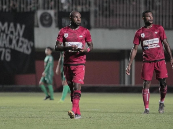 Persipura Tampil Tanpa Boaz dan Marinus di Laga Kandang Perdana