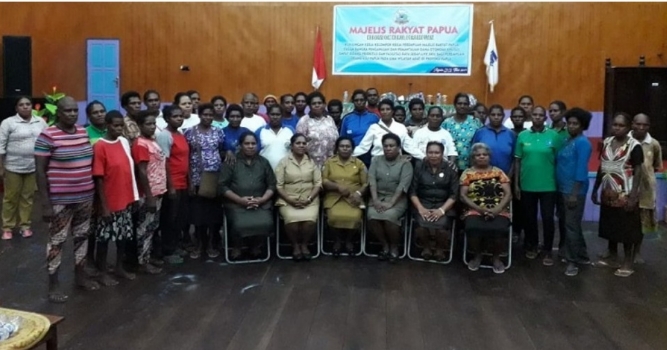 Pokja Perempuan MRP Kunker Awasi Penyerapan Dana Otsus di Asmat