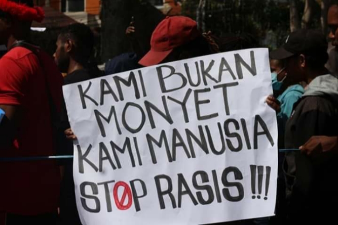 Unjuk Rasa di Istana Merdeka, Mahasiswa Papua Sampaikan17 Tuntutan