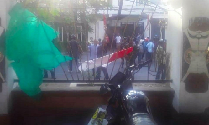 Kasus Pengepungan Asrama Papua, 5 Anggota Kodam V/Brawijaya di Skors Sementara