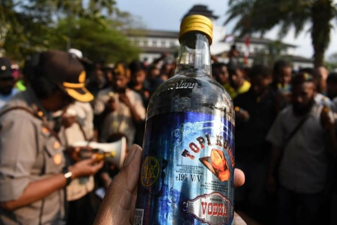 Terungkap Motif Polwan Pemberi Miras ke Mahasiswa Papua