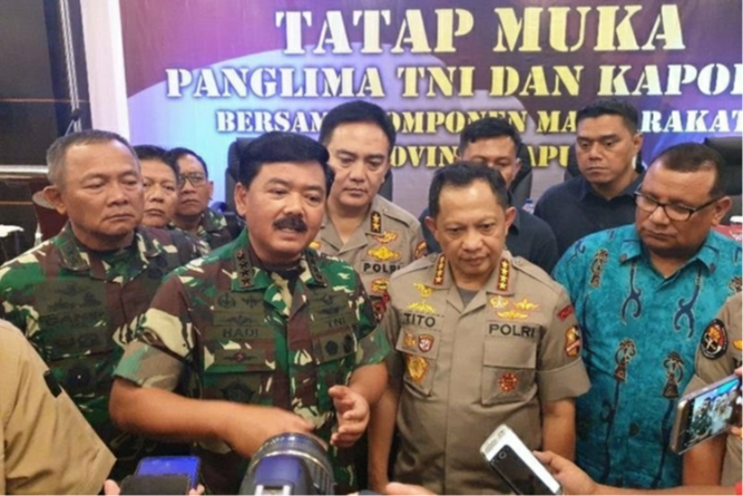 Panglima TNI Berniat Dialog Bersama Egianus Kogoya