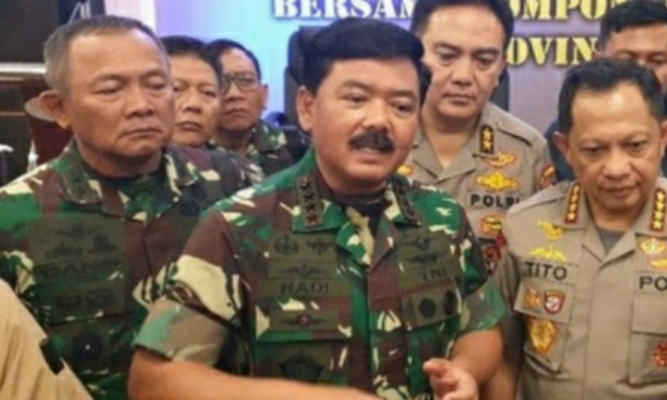 Herman Asaribab Resmi Jabat Pangdam XVII Cendrawasih