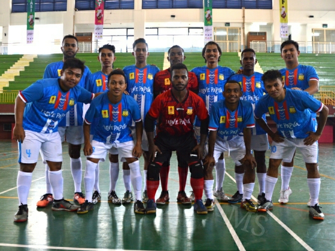 Kalahkan NTT, Daud Arim: Kita Berusaha Mendapat Hasil Yang Terbaik