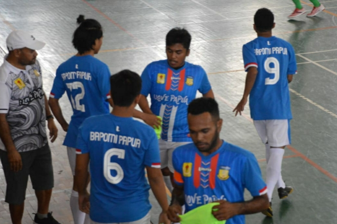 Menangi Kalsel, Papua Ketemu Sultra di Perempat Final