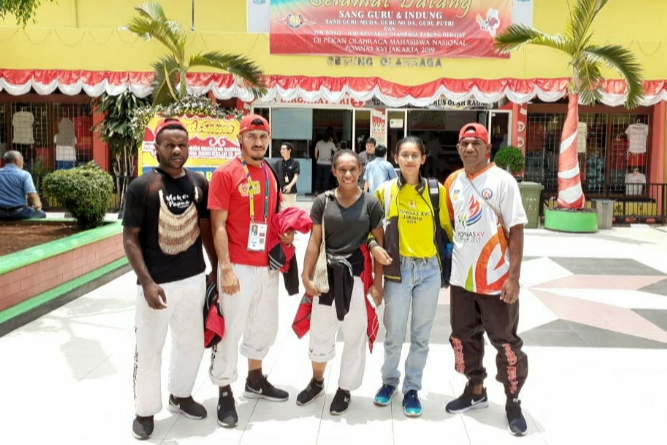 Langkah Tarung Derajat dari Papua Terhenti di Semifinal POMNas