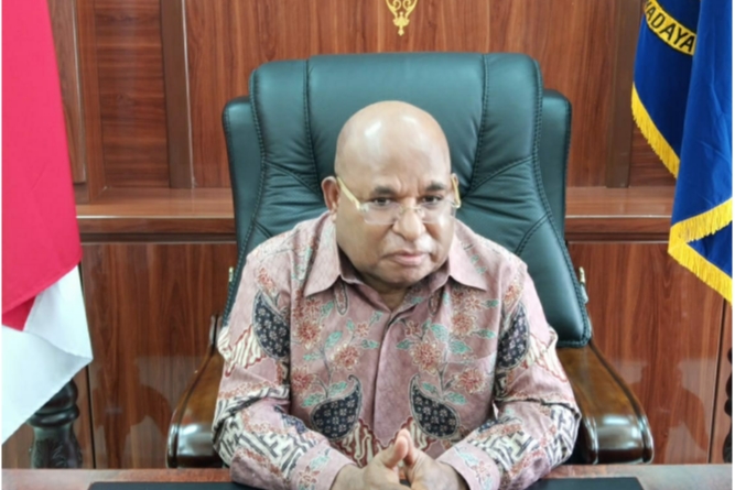 Persoalan Papua Sudah Final, Gubernur: Percuma Mahasiswa Teriak Merdeka