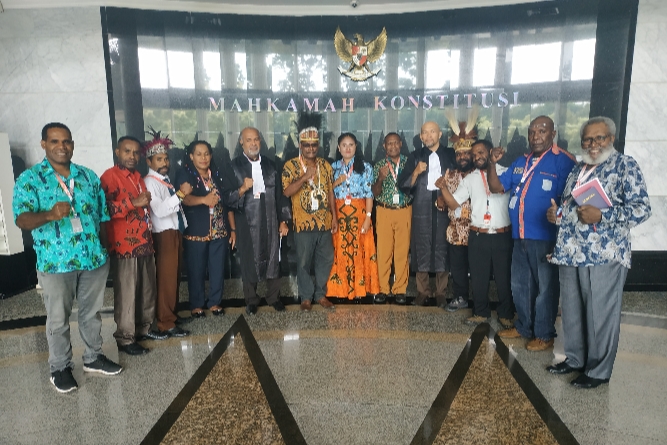 MK Gelar Sidang Kedua, Gugatan Partai Lokal Papua Bersatu