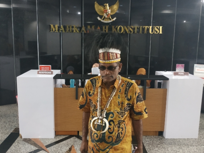 Krisman Fonataba: 43 Alat Bukti Dinyatakan Sah