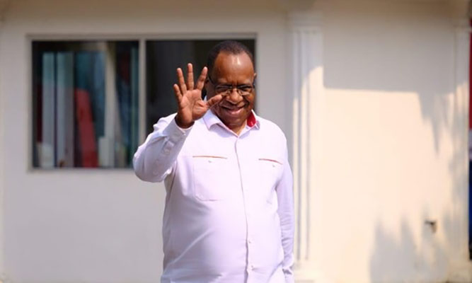 JWW Dipanggil Jadi Wamen, Diminta Tuntaskan Infrastruktrur Wilayah Timur