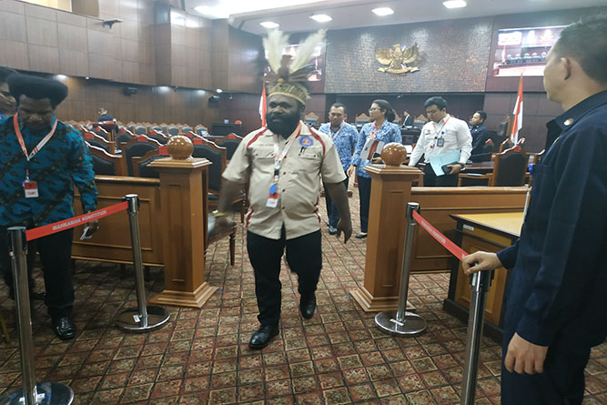 Nawipa: Partai Lokal Beri Manfaat Bagi Rakyat Papua? Tentu, Itu Pasti