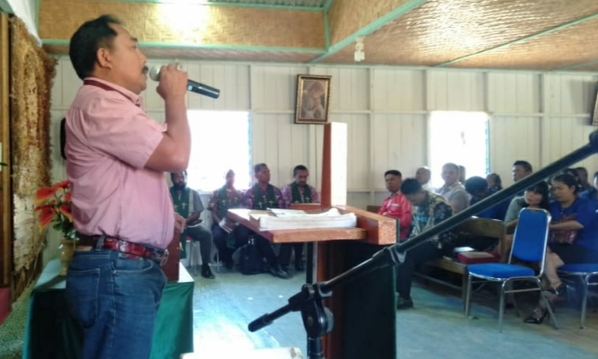 Usai Ibadah, Polisi, Sekda dan Pendeta Himbau Jaga Keamanan Lanny Jaya