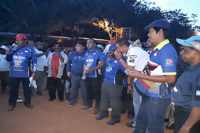 Tim MX Nitmeke Jayapura dan Bosesi MX Timika Juara Umum Senior dan Junior, Hadiah Ditunda Rabu