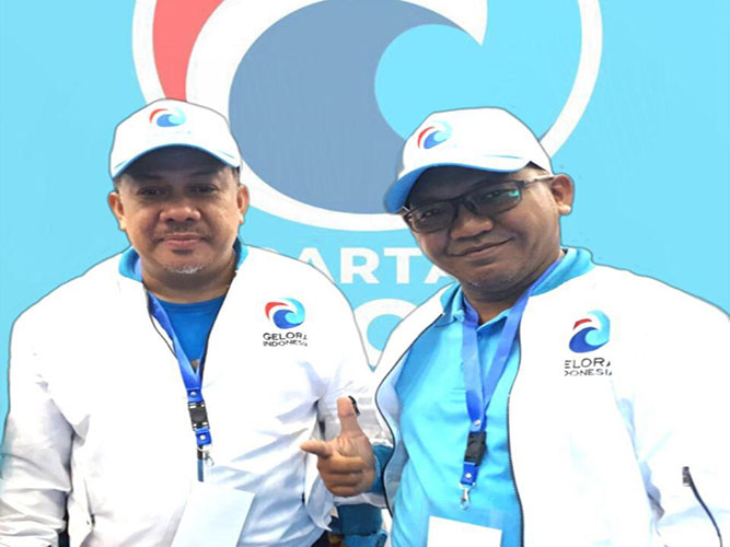 Muh Yamin Noch Resmi Nakodai DPW Partai Gelora Papua