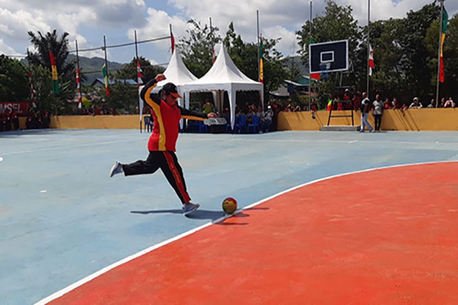 YPPK Taruna Dharma Gelar Tournament Futsal Antar SMP Sederajat