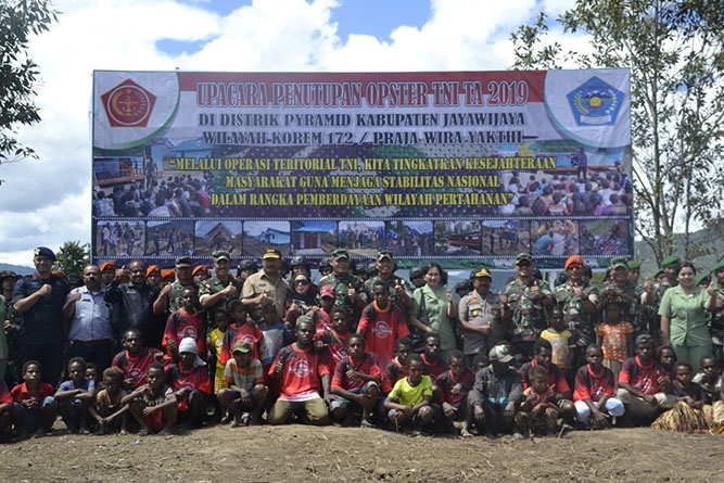Kasdam Cenderawasih Tutup Opster TNI di Jayawijaya