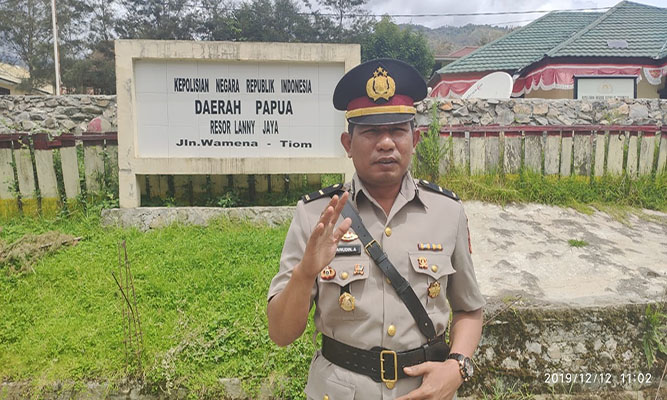 Resmi Dilantik, Ipda Zainudin: Melayani Masyarakat Merupakan Priotas