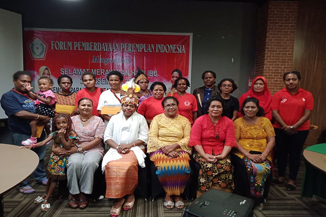 Peringati Hari Ibu 2019, FPPI: Perempuan Papua Harus Jadi Agen Perubahan