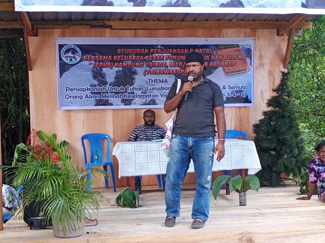 FPHS Areal PT. Freeprot Gelar Syukuran Perjuangan dan Natal Bersama