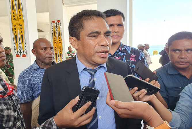 Antisipasi Virus Corona, Pemprov Papua Instruksikan Cegah Penyebaran