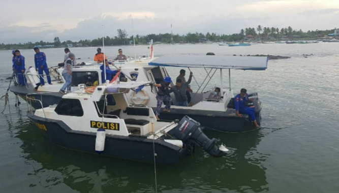 Kronologis dan Indentitas Kecelakaan Speedboat Bersama Sekda Sarmi