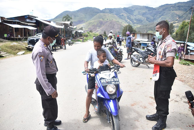 Cegah Covid19, Polisi: Ikuti Anjuran Pemerintah Demi Kebaikan