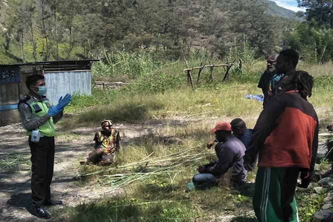 Pemuda Kampung Argineri Diminta Patuhi Imbauan Pemerintah