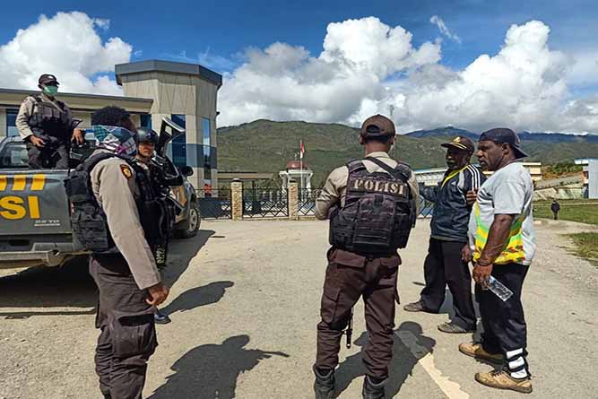 Cegah Penularan Covid19, Sat Samapta Tingkatkan Patroli