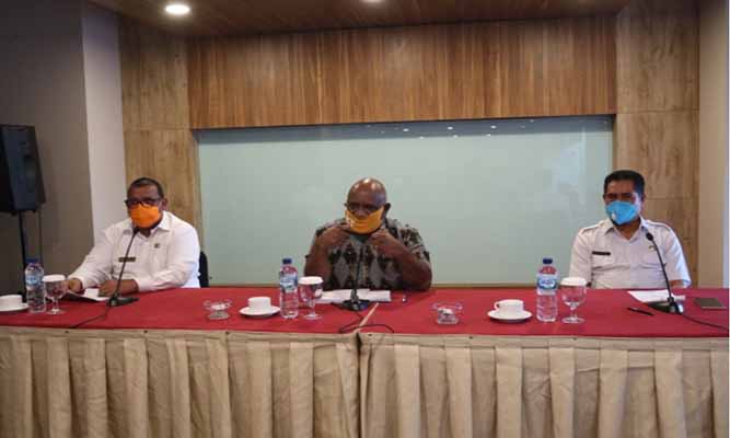 Pemprov Minta Kota dan Kabupaten Serius Tangani Corona
