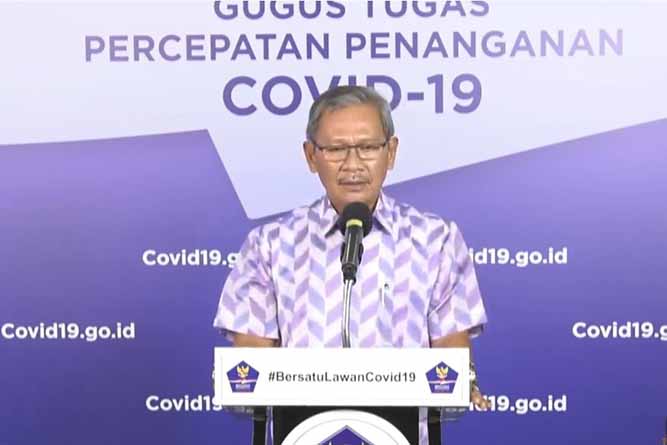 Pemeriksaan Covid-19 Makin Masif, 169 Ribu Spesimen Sudah Diperiksa