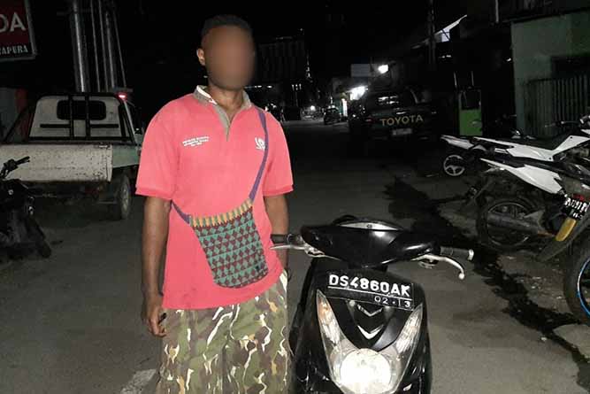 Beli Motor Curian Lewat Facebook, Seorang Pria Diamankan Polisi