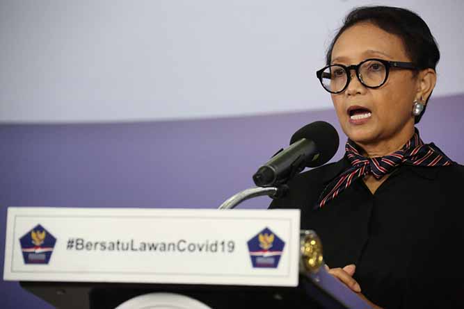 Sebanyak 734 WNI Terpapar COVID-19 di Luar Negeri