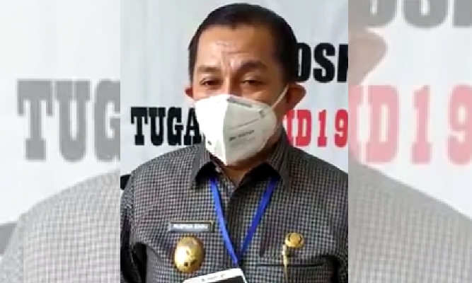 Rustan Saru Tegaskan Senin Besok Pasar Hamadi Ditutup