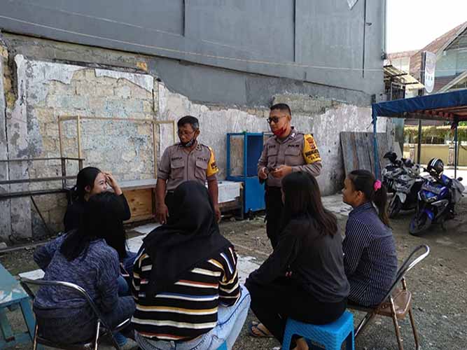 Survei Pengguna Aplikasi Noken Sekaligus Himbau Cegah Covid-19