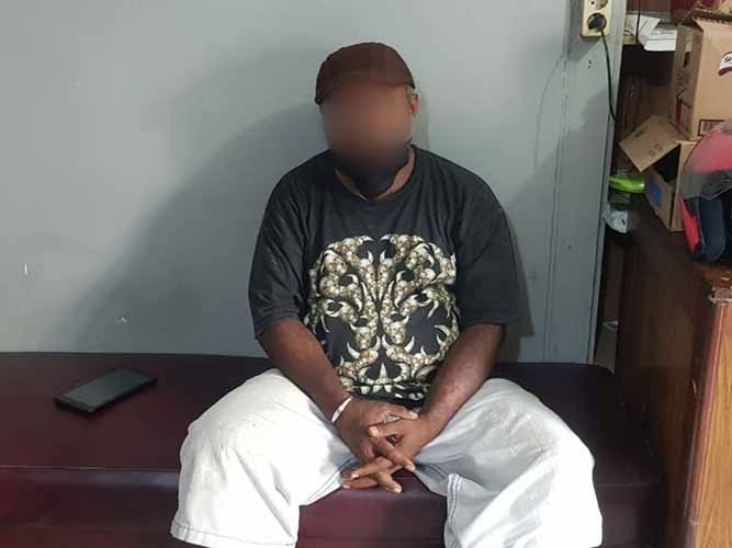 Aniaya Seorang Perempuan, OGM Ditangkap Polisi