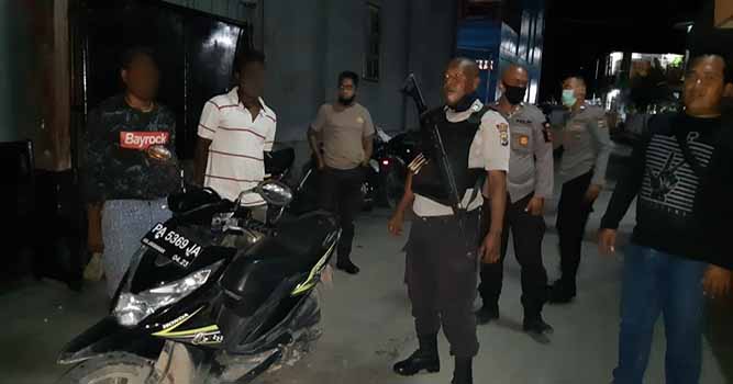 Dua Terduga Penadah Motor Diamankan Polisi