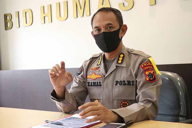 Polisi Akan Tindak Tegas Warga Jika melanggar Waktu Beraktifitas