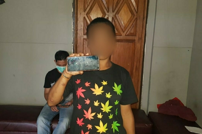 Curi HP Milik Turis Rusia, Seorang Wanita Ditangkap Tim Delta