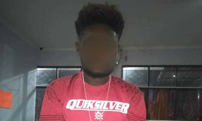 Gagal Transaksi Ganja, Seorang Pria Ditangkap Polisi