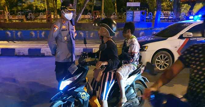 Kota Jayapura Pembatasan Jam Malam Berlaku mulai Malam Ini