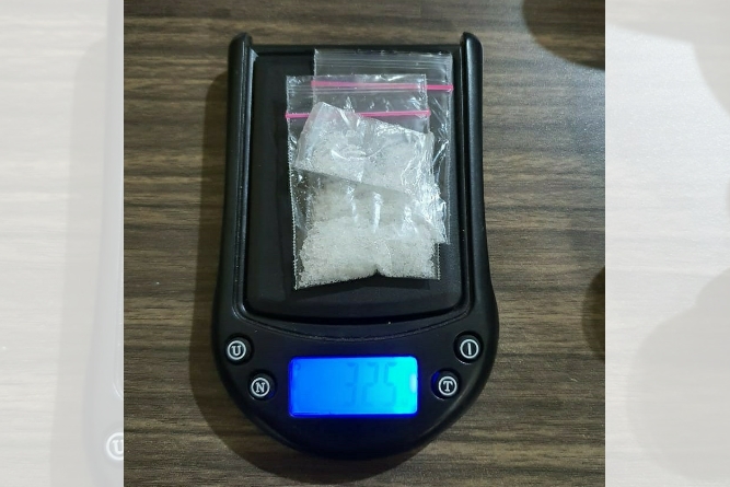 Seorang Pria Ditangkap, Saat Ambil Paketan Isi Narkoba di Jasa Pengiriman