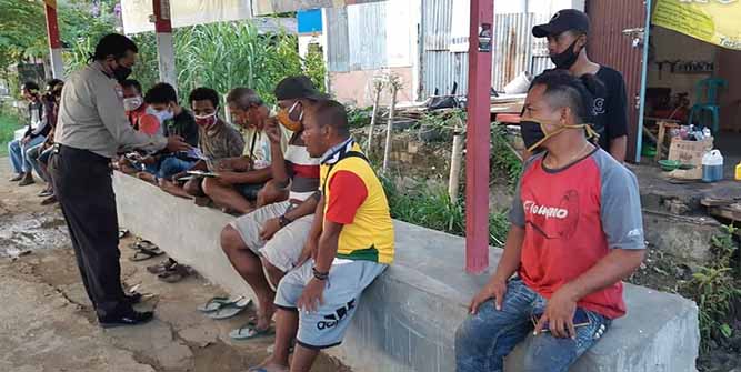 Wajib Menggunakan Masker, Polisi Sasar Ojek dan Sopir Angkot