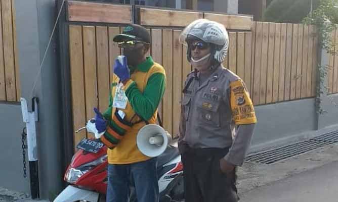 Gugus Tugas Abepura Gelar Himbauan Pembatasan Jam Aktivitas Ke Warga